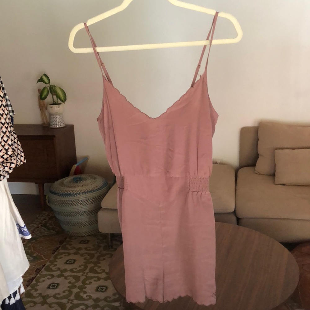 Lingerie inspired romper by Kimchi Blue